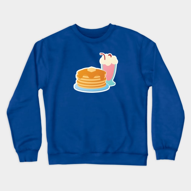 Pancake or Milkshake Crewneck Sweatshirt by Heyday Threads